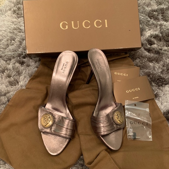 Gucci Shoes - Authentic Vintage Gucci Heels